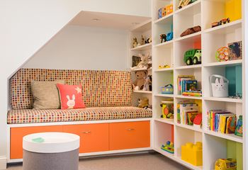 Basement Playroom Remodel