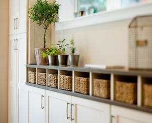 Custom Storage Cubbies