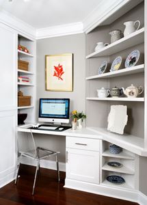 Built-In Desk