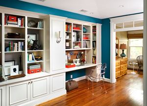 Home Office Built-In