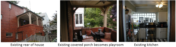 Tudor Home Before Remodel