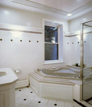 Art Deco Master Bathroom