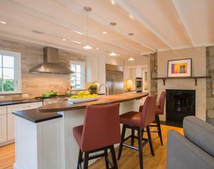 Family Room Focal Point