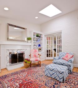 updated living room by Wentworth Studio