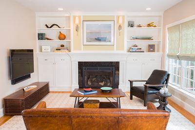 Family Room Remodel DC