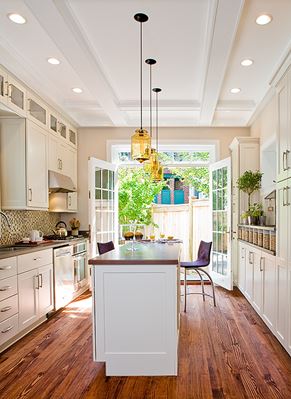 Row House Kitchen Design