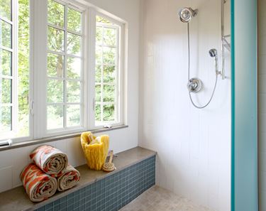 Walk-In Shower Stall