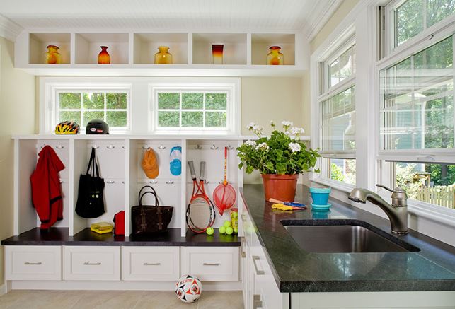Mudroom Remodeling