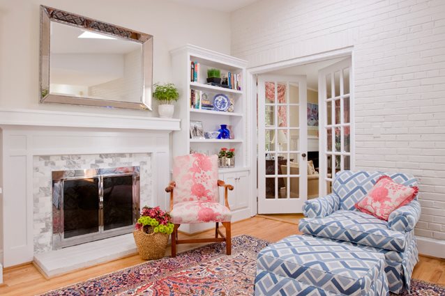Living Room Fireplace