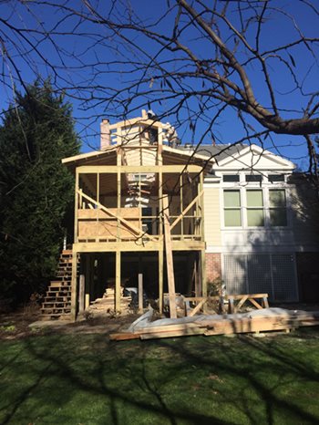 Porch/Sunroom Construction in DC