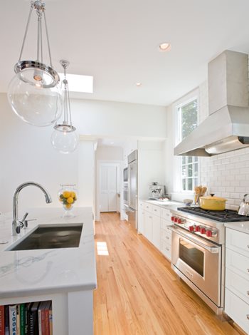 White Quartzite Countertops