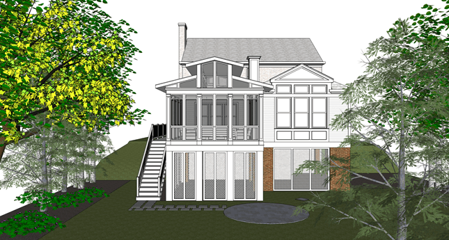 3-Season Porch CAD