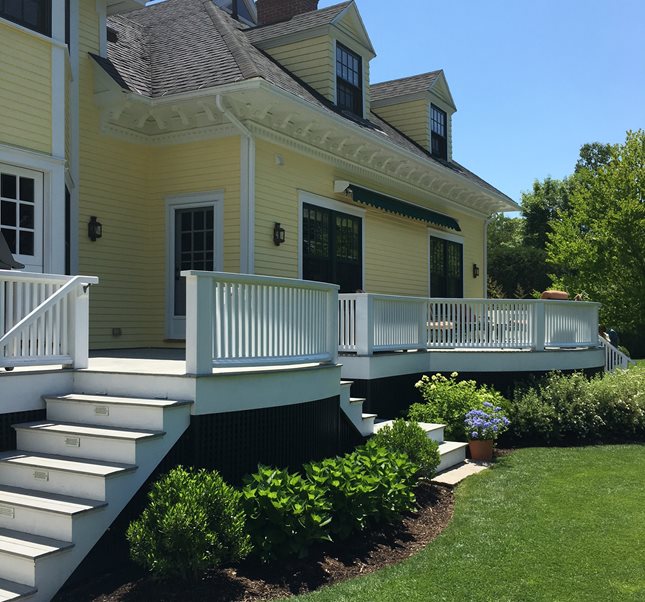 The Yellow House Maine