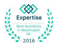 Expertise 2016 - Best Architects in Washington, DC award