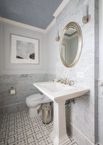 Pedestal Bathroom Sink