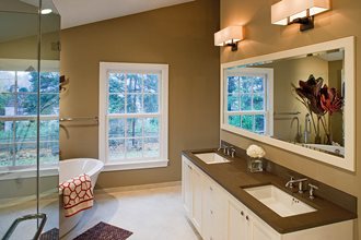 Under-Mount Bathroom Sink