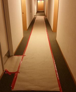 Floor Protection During Renovations Minimize Dust During