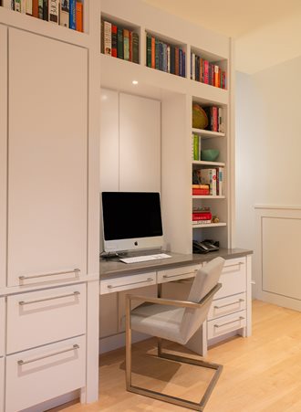 Family Room Custom Built-In