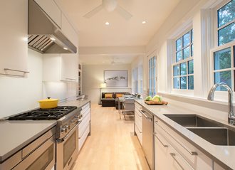 Kitchen and Family Room Remodel Chevy Chase, MD