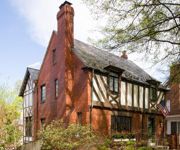 Tudor Style Home DC