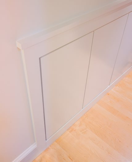 Contemporary Wainscoting