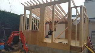 Home Addition Construction