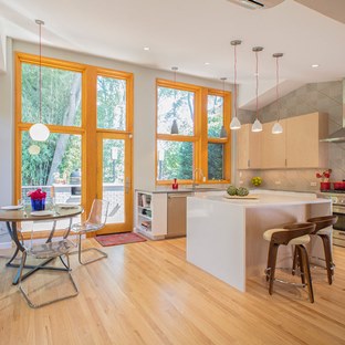 modern minimalist kitchen