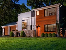 Mid-Century Modern style home