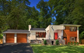 Mid-Century Modern style home