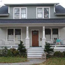 American Bungalow style home