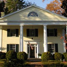 Greek Revival style home