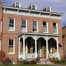 Italianate style home