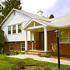 Mid Century Modern style home