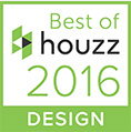 Best Houzz Design 2016 logo