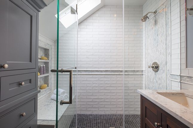 Aging-in-Place Shower Design