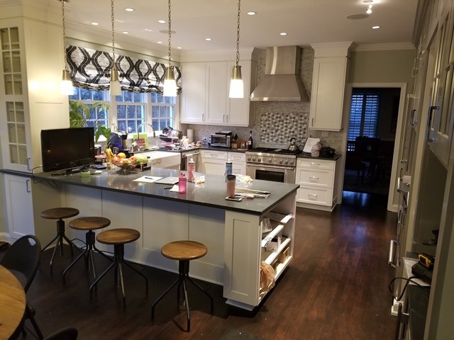 Remodeled Kitchen