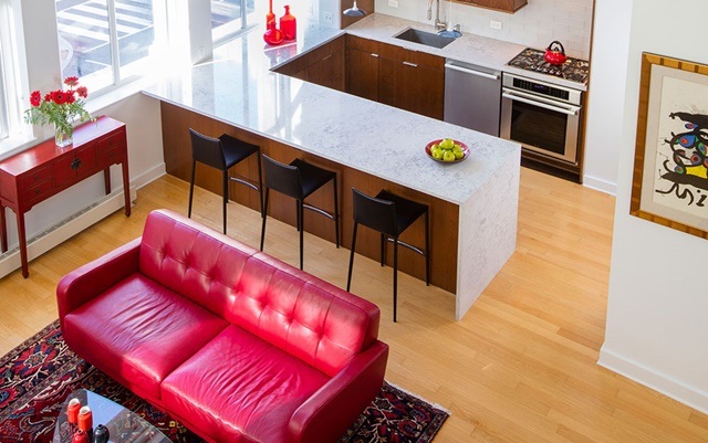 Open Kitchen Layout