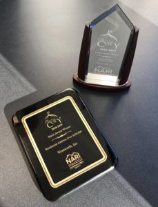 Some of Our 2018 NARI Awards