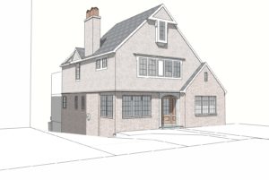 Kernahan Remodel - Rendering