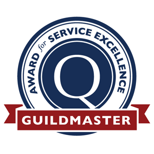Guildmaster Award for Service Excellence Badge