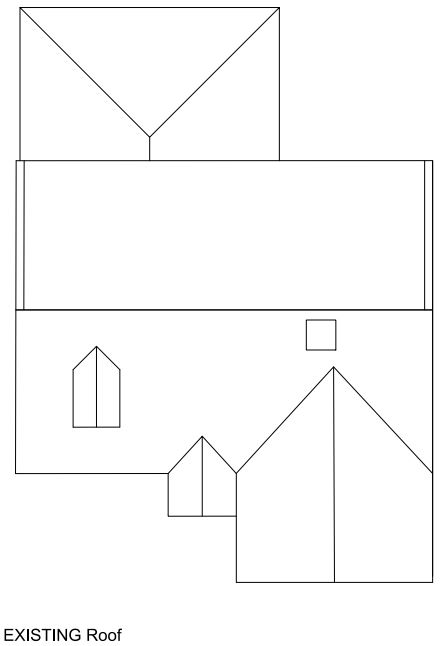 Wentworth existing roof blueprints