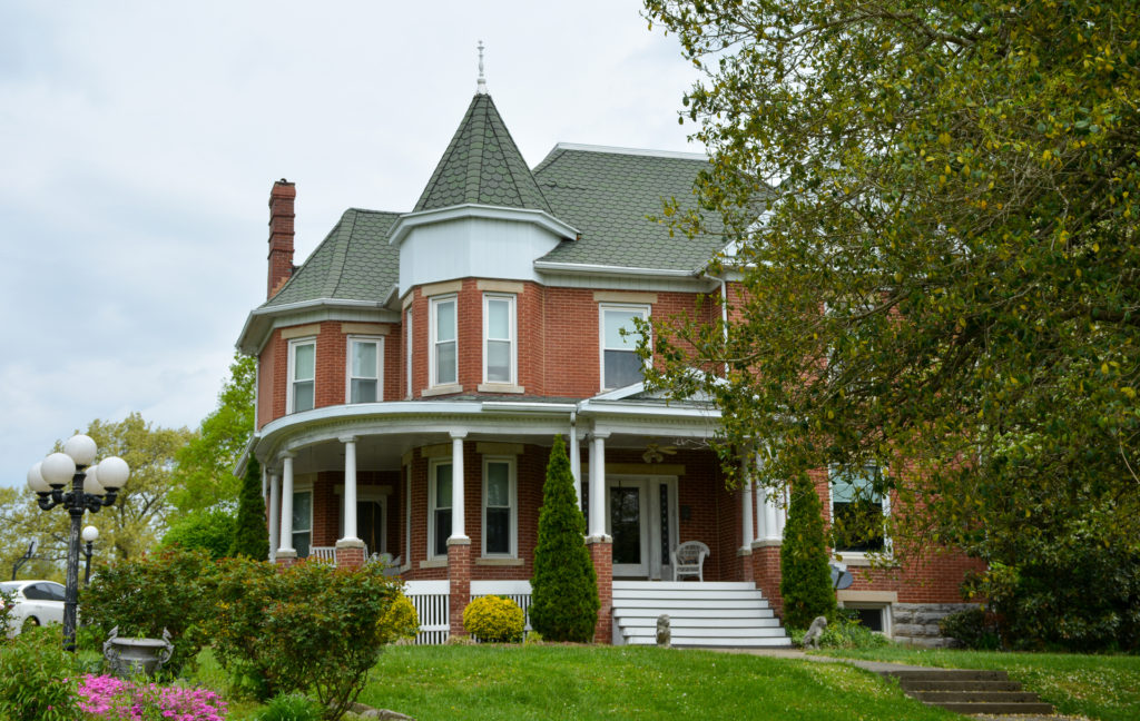 Queen Anne Style Brick House