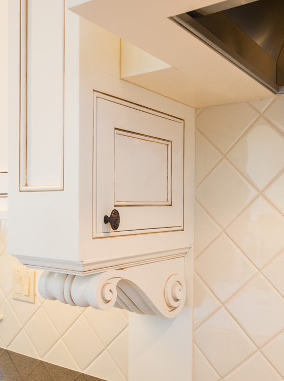 hidden spice cabinet